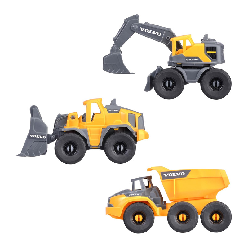 DICKIE TOYS VOLVO CONSTRUCTION SET