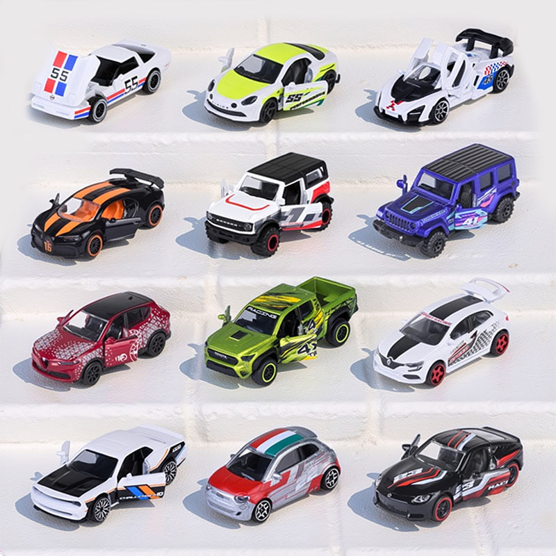 MAJORETTE RACING PREMIUM CARS 12-ass