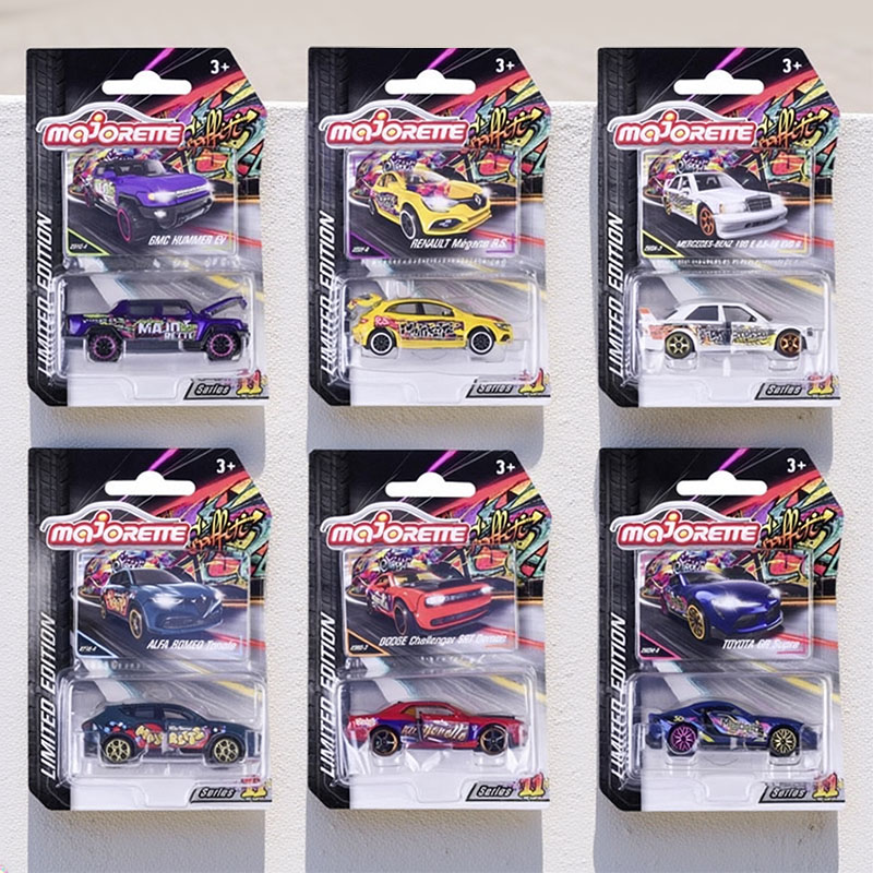 MAJORETTE LIMITED EDITION NR.11 6-ass