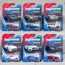 MAJORETTE MERCEDES-AMG PREMIUM CARS 6-ass