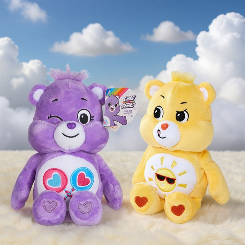 CARE BEARS 23CM 6-ASS DISPLAY /12