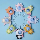 DISPLAY DISNEY STITCH YUYU'S WITH CLIP /8