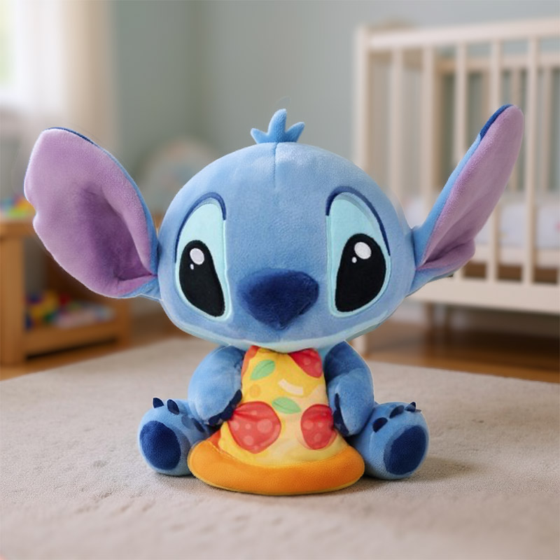 DISNEY STITCH FOODIES 25cm 6-ASS