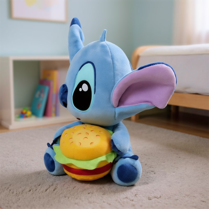 DISNEY STITCH FOODIES 25cm 6-ASS