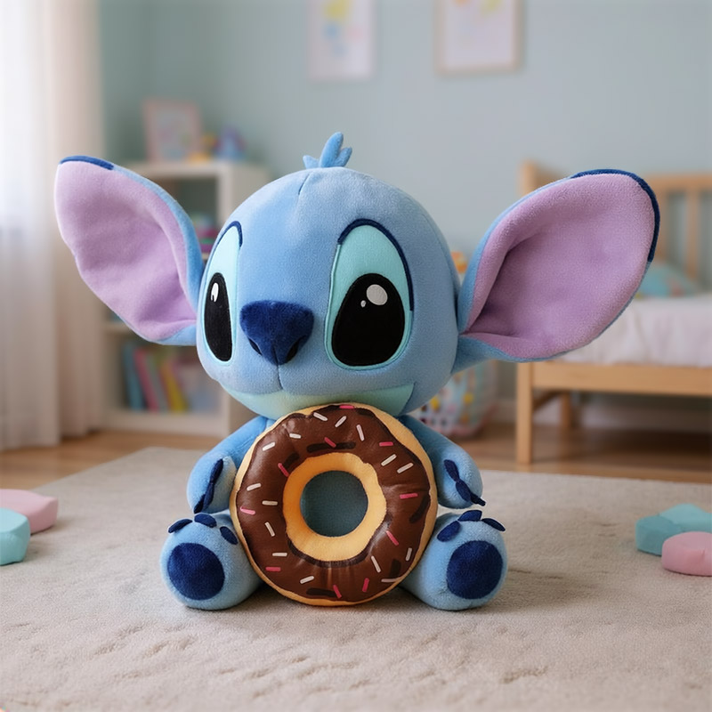 DISNEY STITCH FOODIES 25cm 6-ASS