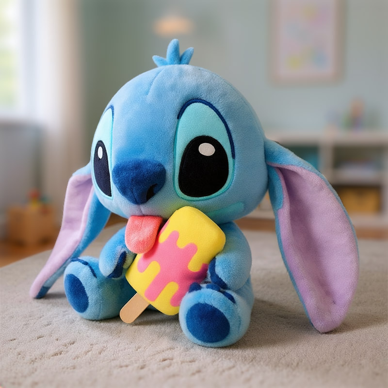 DISNEY STITCH FOODIES 25cm 6-ASS