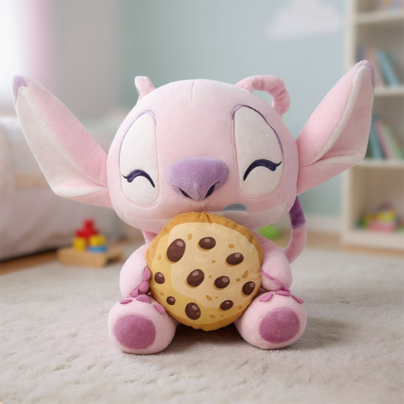 DISNEY STITCH FOODIES 25cm 6-ASS