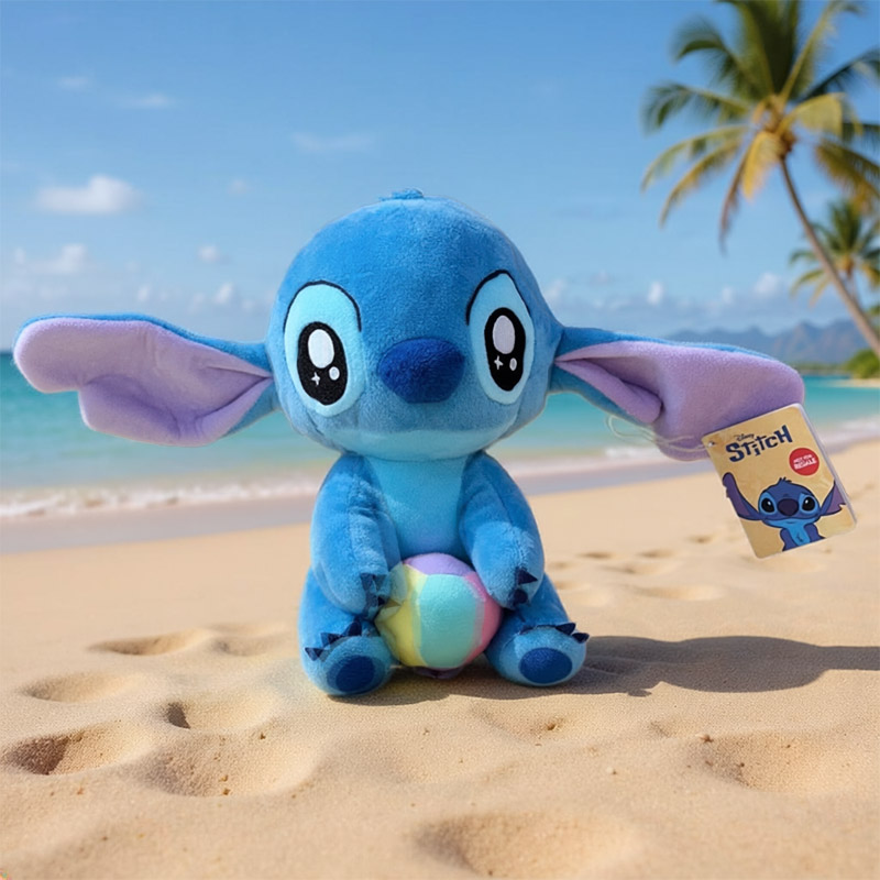 DISNEY STITCH HAWAIIAN SHIRTS 5-ASS 30CM