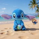 DISNEY STITCH HAWAIIAN SHIRTS 5-ASS 30CM