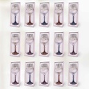 DISPLAY WIJN- EN CHAMPAGNEGLAZEN 130pcs