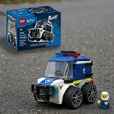 LEGO 60481 CITY RIDES POLICE TRUCK
