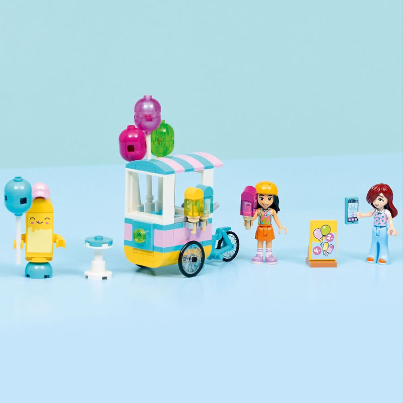 LEGO 42692 FRIENDS ICE CREAM & BALLOON STAND