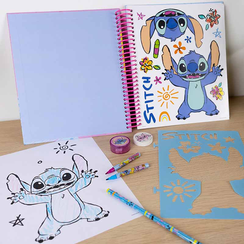 COLOURING SET STITCH + STENCIL