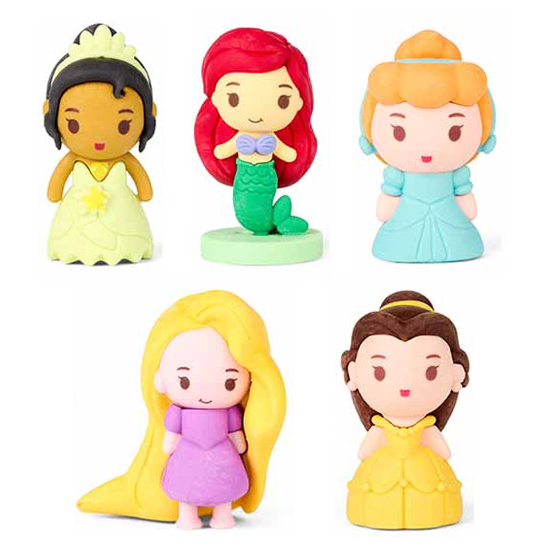 ERASER DISNEY PRINCESS 3D DISPLAY /18