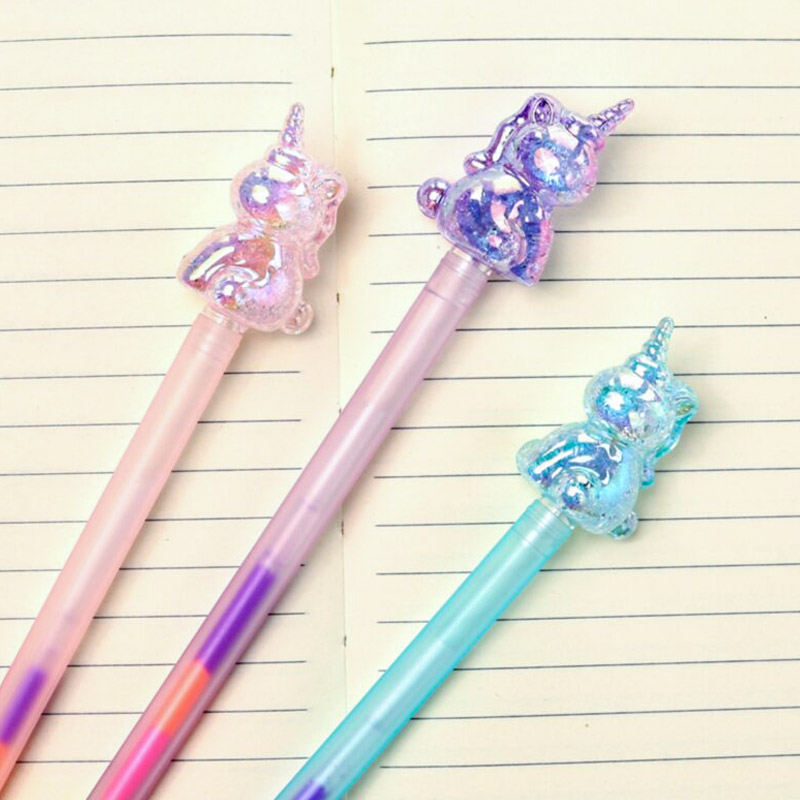 PEN UNICORN RAINBOW /36