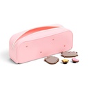 PENCIL CASE SILICONE PUSHEEN THE CAT 'HEARTS & STARS'