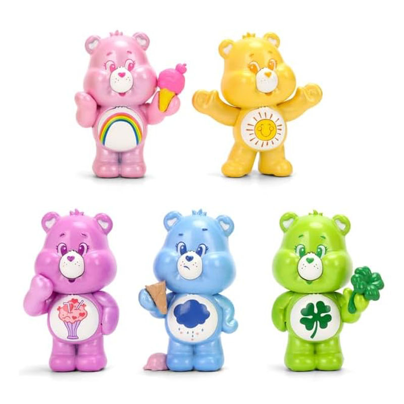 CARE BEARS METALFIGS ASSORTIMENT 6,5CM WAVE-1 /12