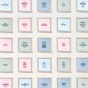 DISPLAY LIEFS IN EEN LIJSTJE 144pcs