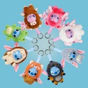 DISPLAY DISNEY STITCH YUYU'S WITH CLIP WAVE-2 /8