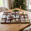 WENSKAARTEN KERSTMIS TRADITIONAL 10pcs
