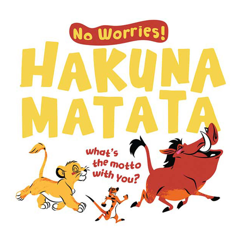 MUG THE LION KING (HAKUNA MATATA)