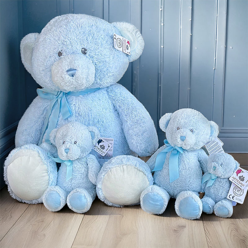 BEAR BLUE 23CM