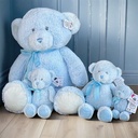 BEAR BLUE 23CM