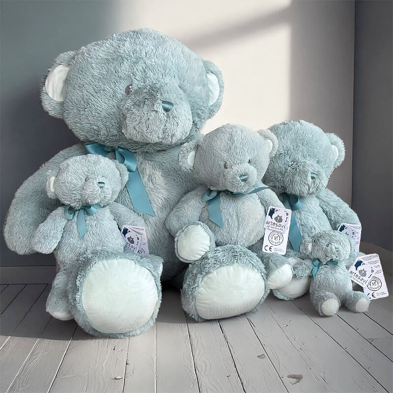 BEAR SKY BLUE 37CM