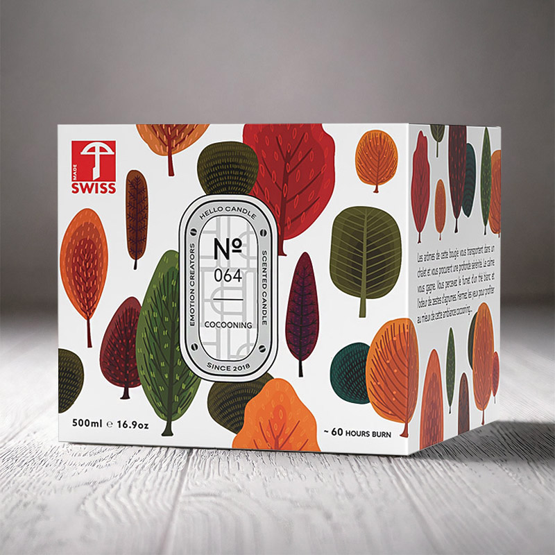 HELLO CANDLE COCOONING 500ml