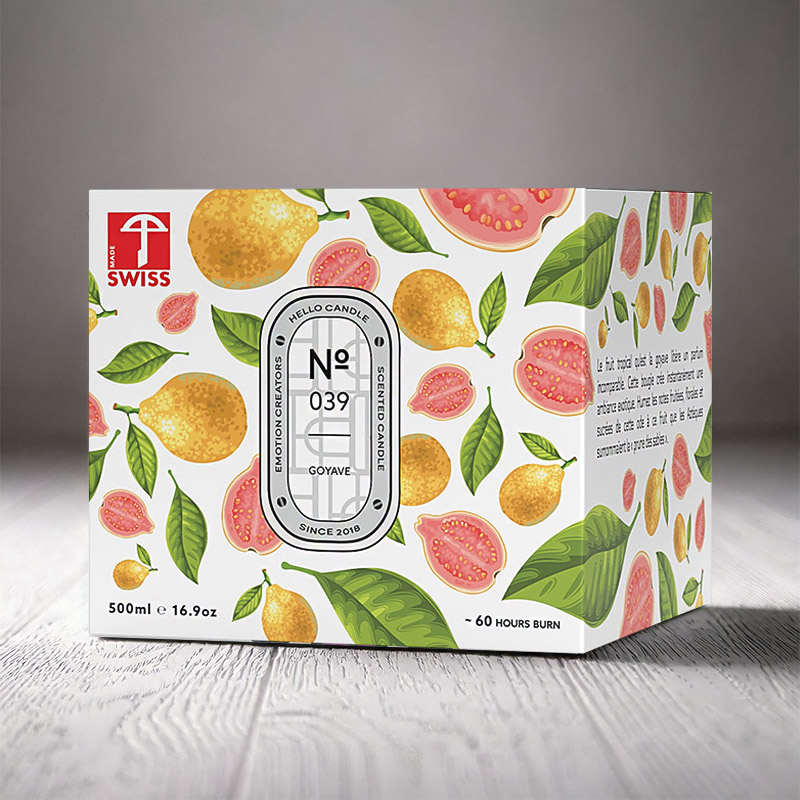 HELLO CANDLE GOYAVE 500ml