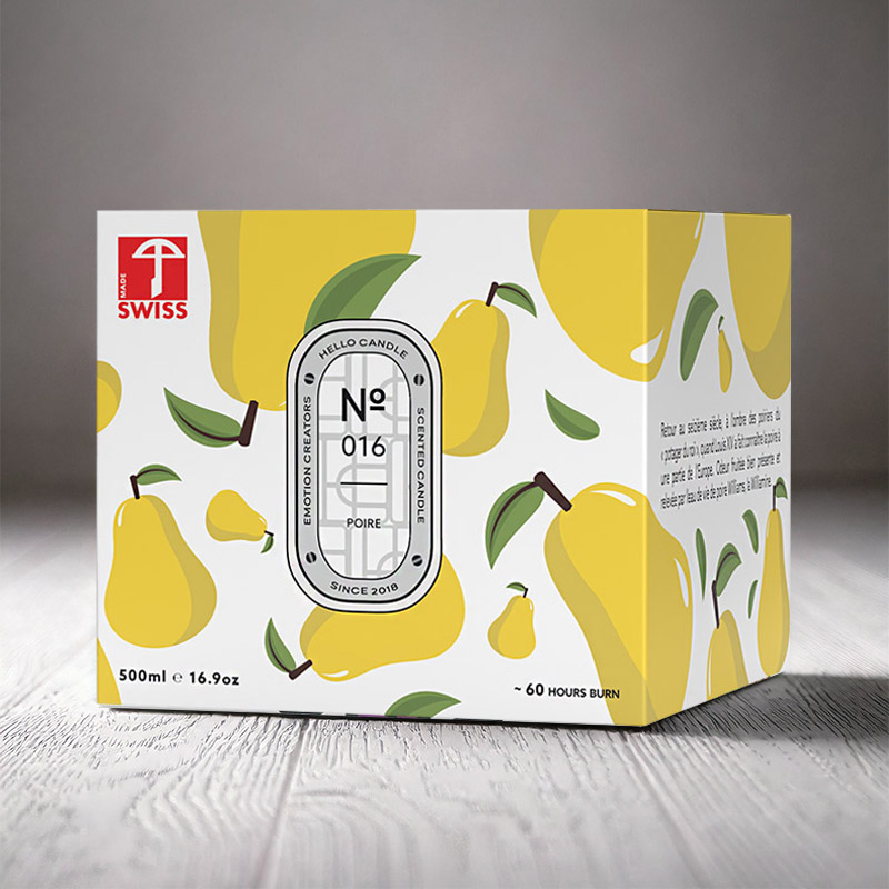 HELLO CANDLE POIRE 500ml