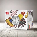 HELLO CANDLE PÊCHE MONOÏ 180ml