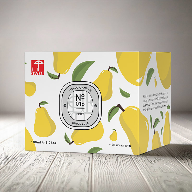 HELLO CANDLE POIRE 180ml