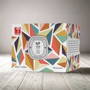 HELLO CANDLE NOIX & MIEL 180ml