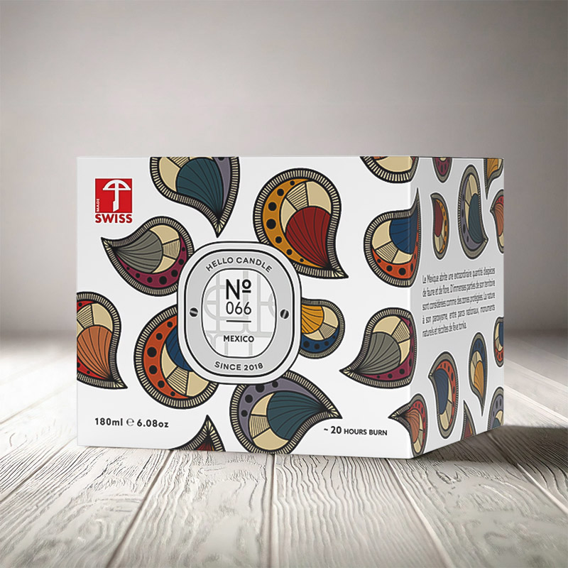 HELLO CANDLE MEXICO 180ml