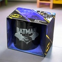 MUG DC COMICS BATMAN EMBLEM BLACK