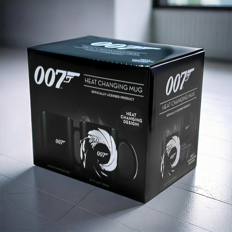 HEAT CHANGING MUG JAMES BOND (GUNBARREL)