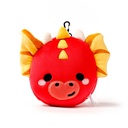 RELAXEAZZZ 2 IN 1 TRAVEL PILLOW & SLEEPING MASK ADORAMAGICS DRAGON