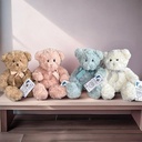 TEDDY BEAR LARRY BEIGE 25CM