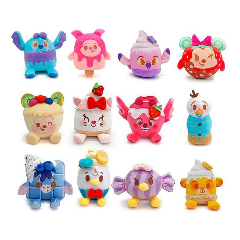 DISNEY MUNCHLINGS 10cm WAVE 1+2 /12