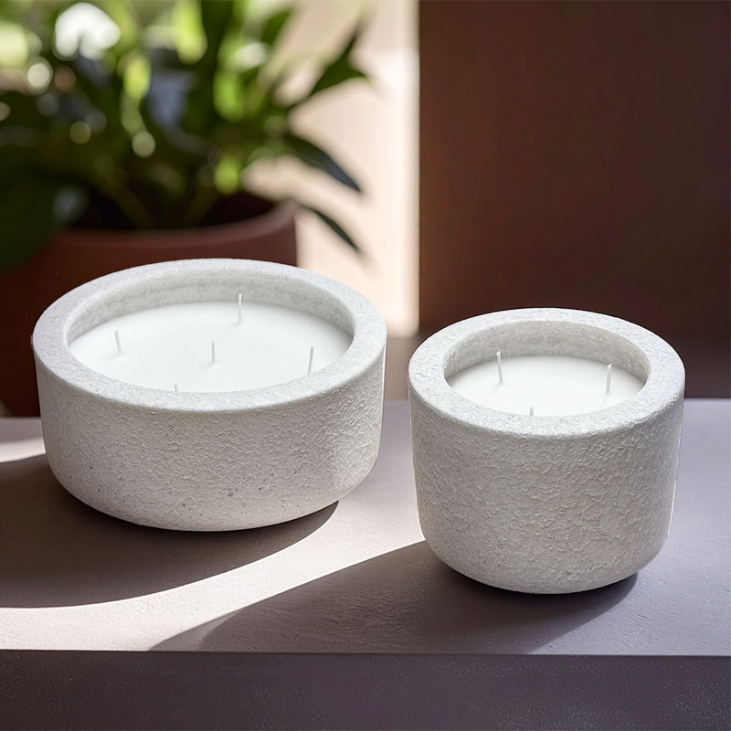 TWILI INDOOR SCENTED CANDLE FRESCO WHITE LARGE