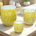TWILI INDOOR SCENTED CANDLE LOTUS COLL. HONEY LEMON S 9cm