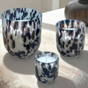 TWILI INDOOR SCENTED CANDLE LOTUS COLL. BLACK S 9cm