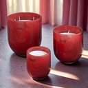 TWILI INDOOR SCENTED CANDLE LOTUS COLL. RUBY GLOW L 14,5cm