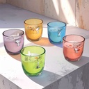 PEANUTS SCENTED CANDLES 100g DISPLAY 25pcs