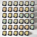 DISPLAY SFEERLICHTHOUDERS 160pcs