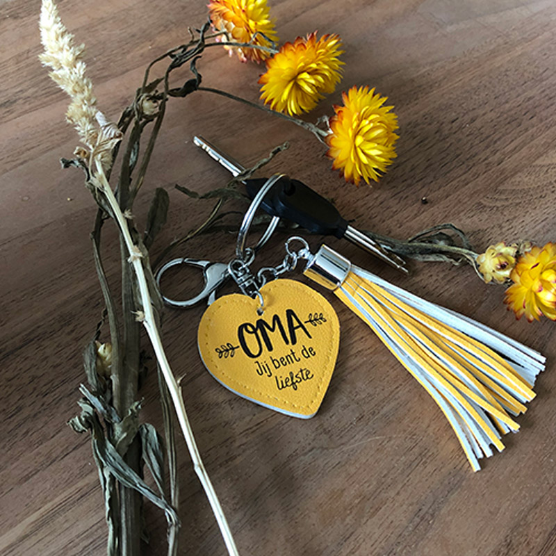 DISPLAY TASSEL SLEUTELHANGERS 256pcs