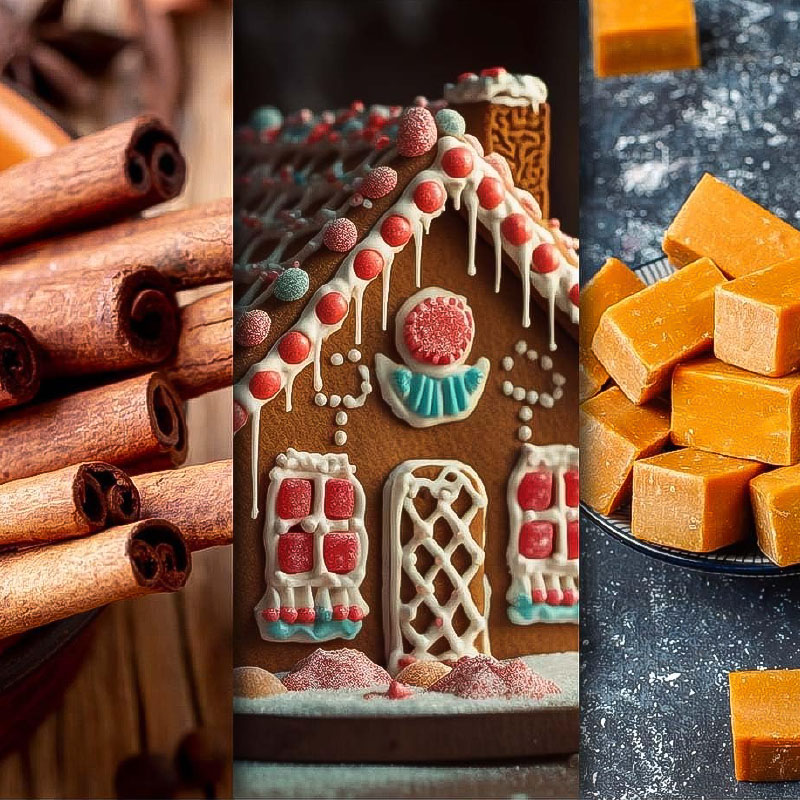 CANDLE BROTHERS GINGERBREAD MAN SCENTED CANDLE 510g