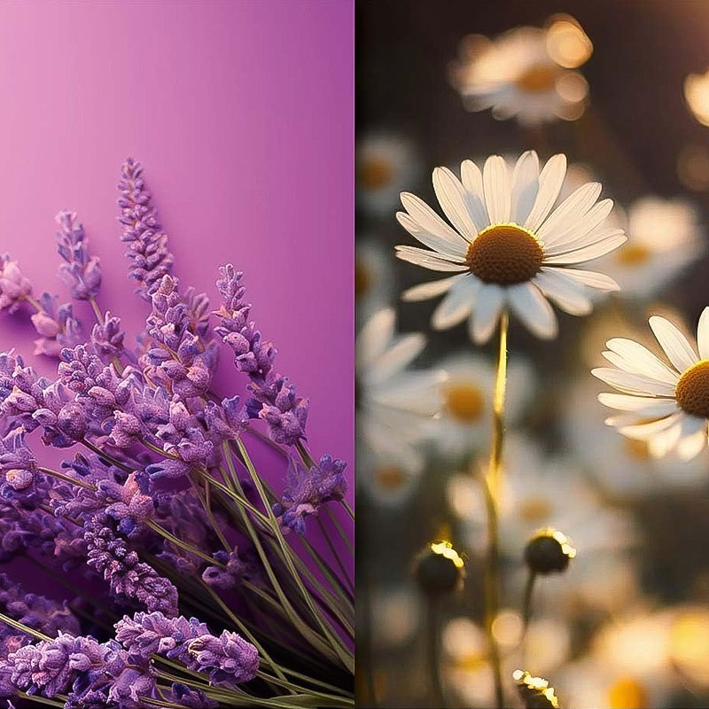 CANDLE BROTHERS LAVENDER SCENTED CANDLE 510g