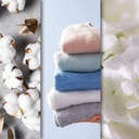 CANDLE BROTHERS FRESH COTTON SCENTED CANDLE 510g